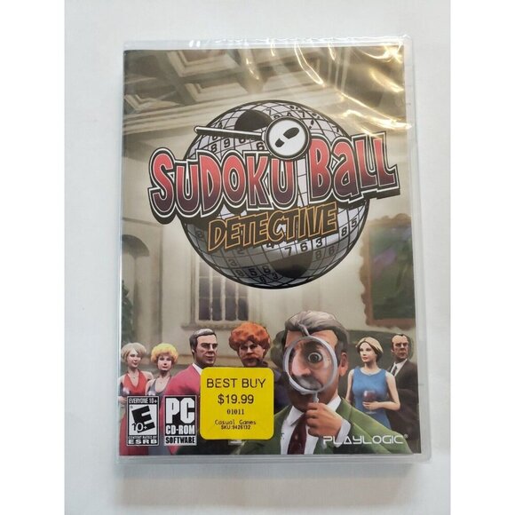 Sudoku Ball Detective (PC, 2009) - Picture 1 of 2